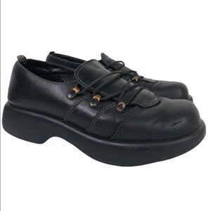 Dansko Janika Lace Up Leather Shoes